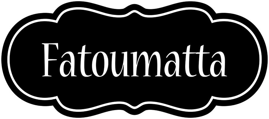 Fatoumatta welcome logo