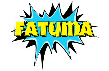 Fatuma amazing logo