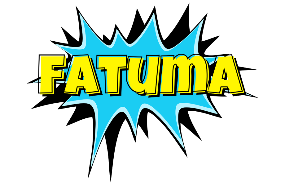 Fatuma amazing logo