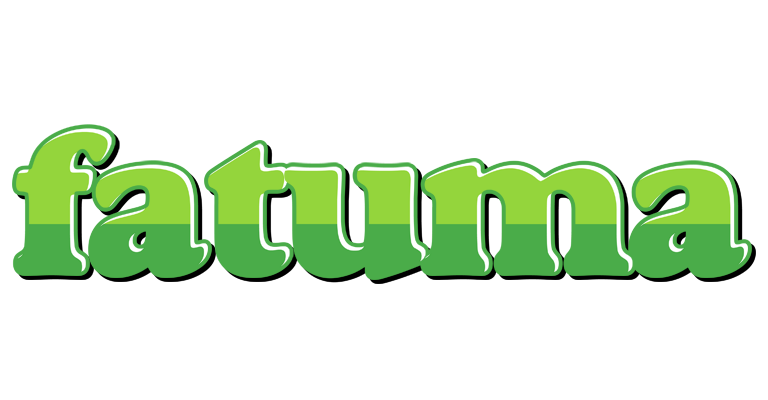 Fatuma apple logo