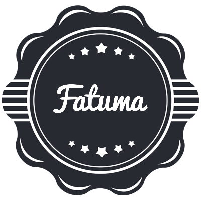 Fatuma badge logo