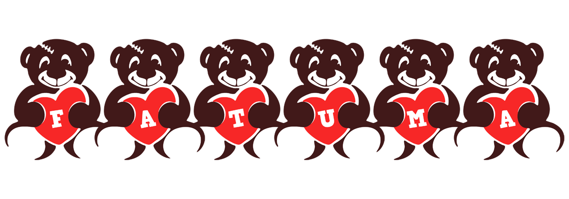Fatuma bear logo