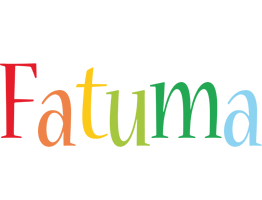 Fatuma birthday logo