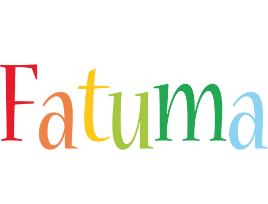 Fatuma birthday logo