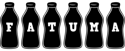 Fatuma bottle logo