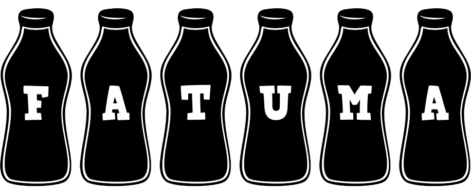 Fatuma bottle logo
