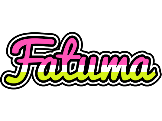 Fatuma candies logo