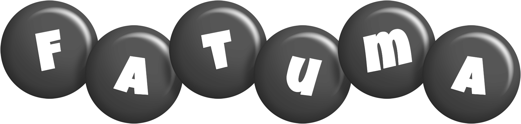 Fatuma candy-black logo