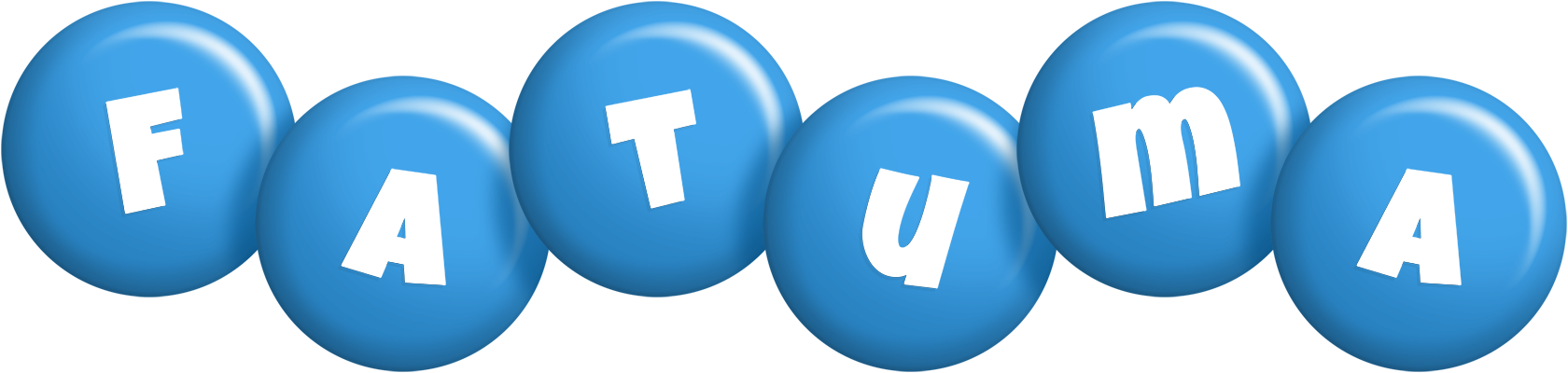 Fatuma candy-blue logo