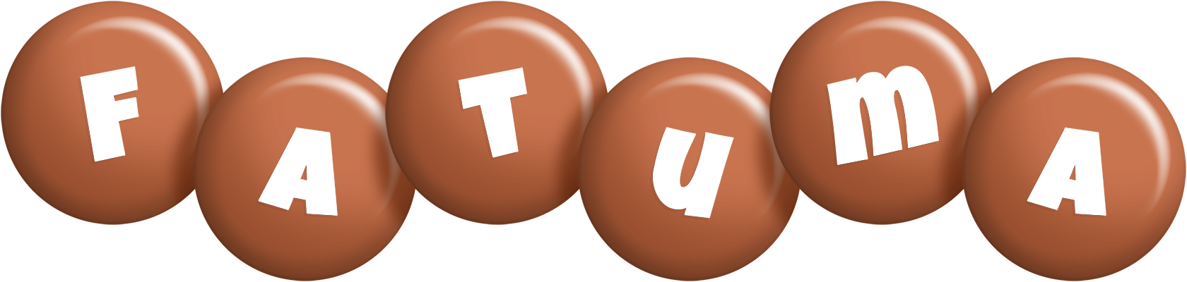 Fatuma candy-brown logo