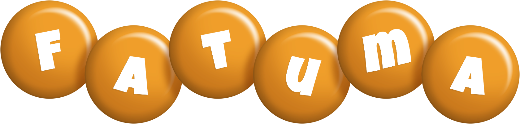 Fatuma candy-orange logo