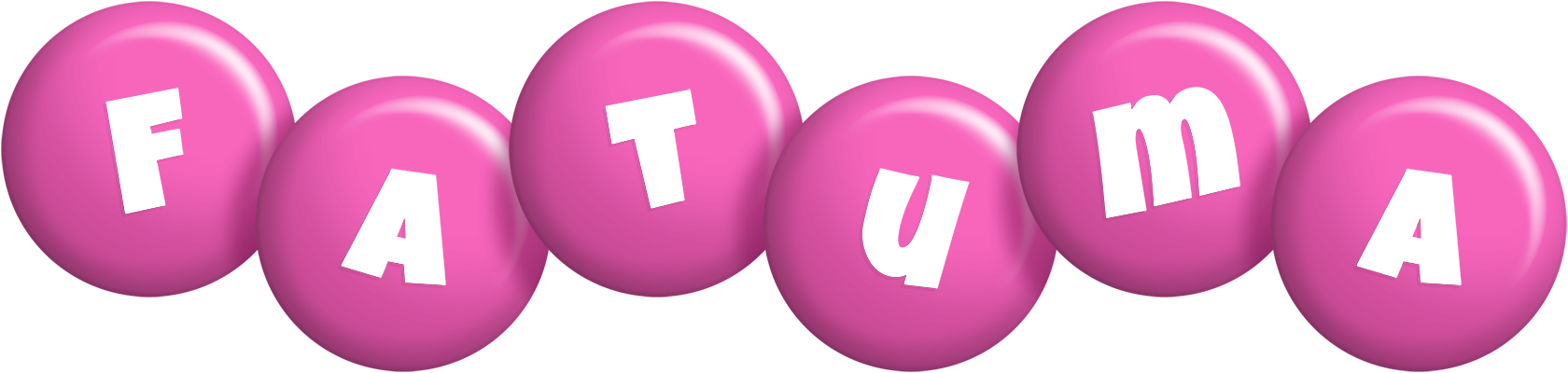 Fatuma candy-pink logo