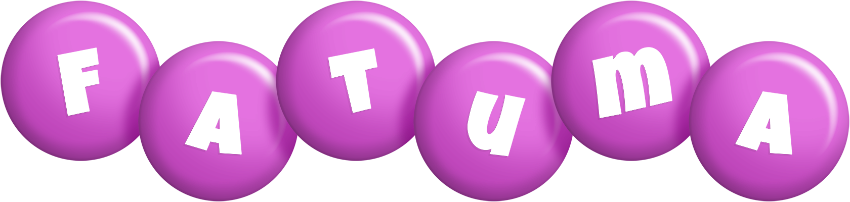 Fatuma candy-purple logo