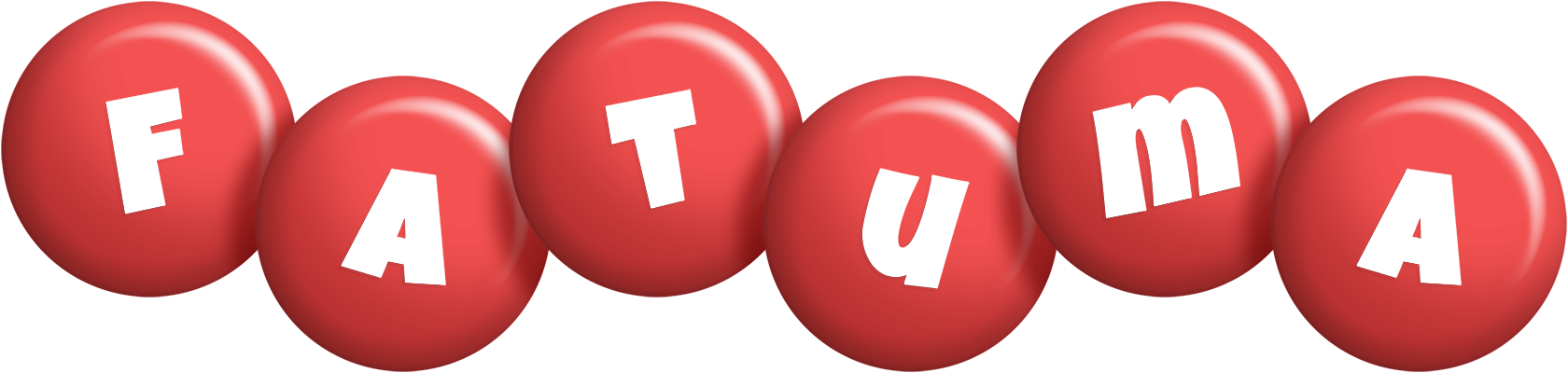 Fatuma candy-red logo