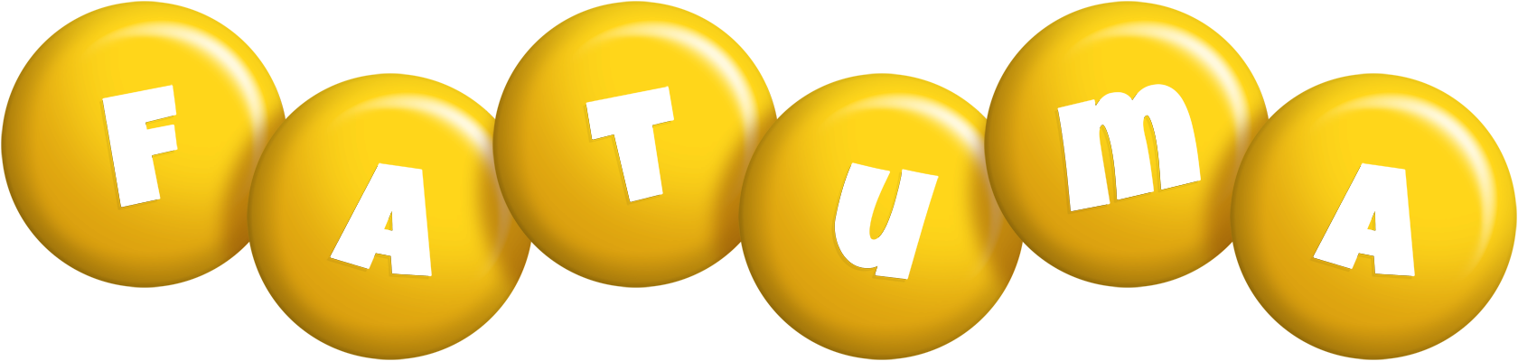 Fatuma candy-yellow logo