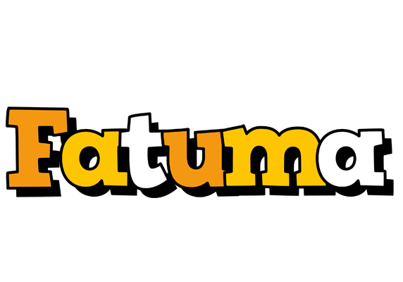 Fatuma cartoon logo