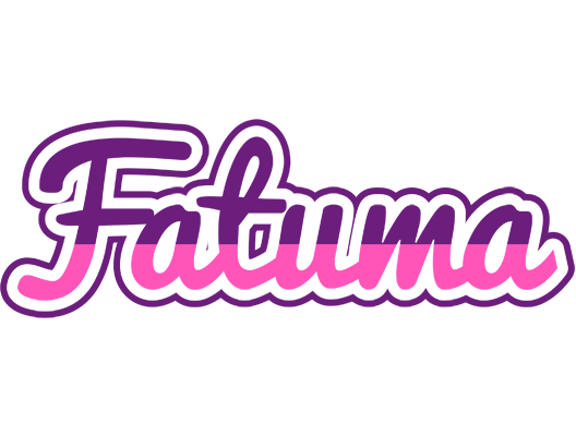 Fatuma cheerful logo
