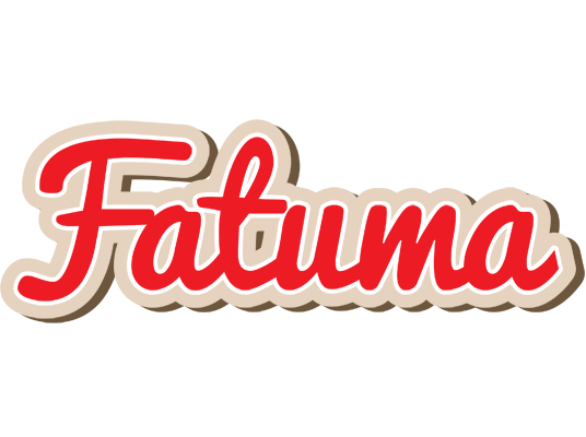 Fatuma chocolate logo