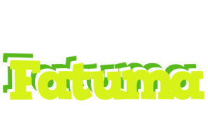 Fatuma citrus logo