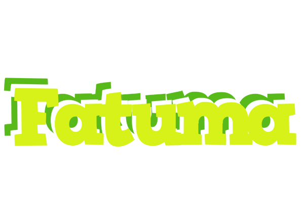 Fatuma citrus logo