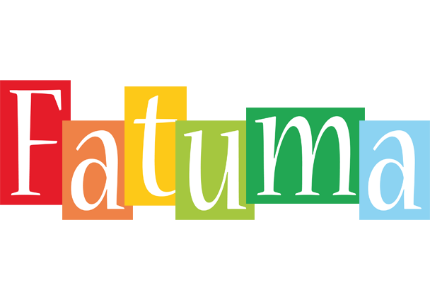 Fatuma colors logo