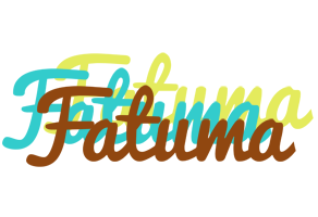 Fatuma cupcake logo