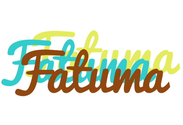 Fatuma cupcake logo