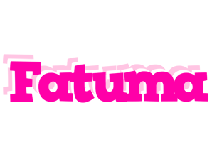 Fatuma dancing logo