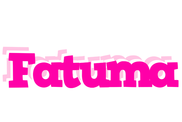 Fatuma dancing logo