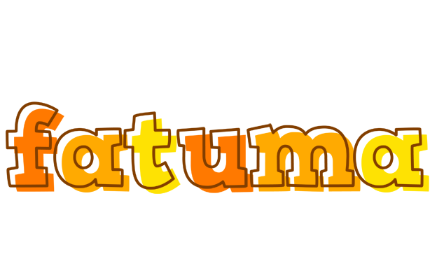 Fatuma desert logo