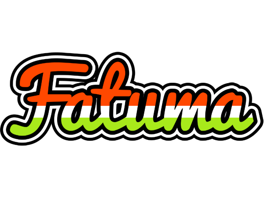 Fatuma exotic logo
