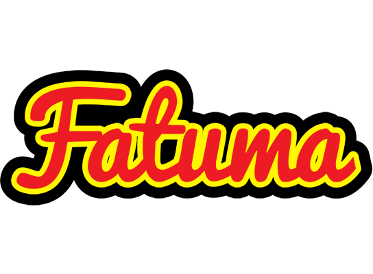 Fatuma fireman logo