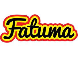 Fatuma flaming logo