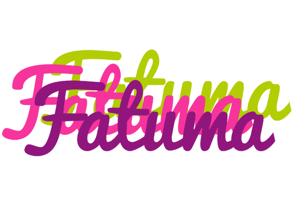 Fatuma flowers logo