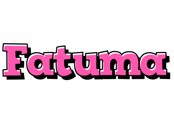 Fatuma girlish logo