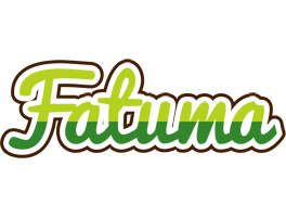 Fatuma golfing logo