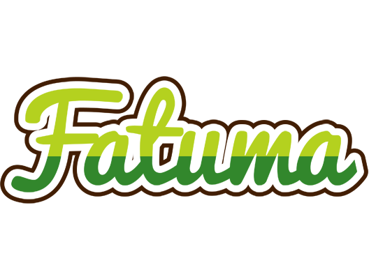 Fatuma golfing logo