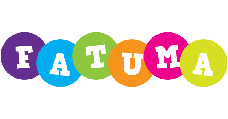 Fatuma happy logo