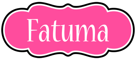 Fatuma invitation logo