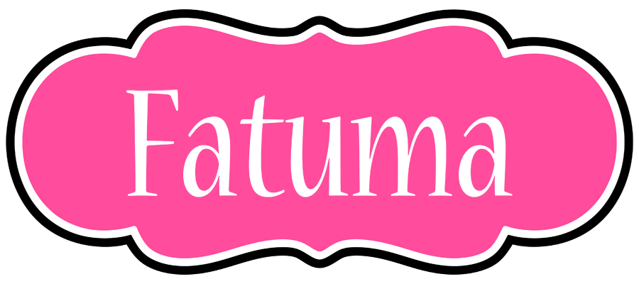 Fatuma invitation logo