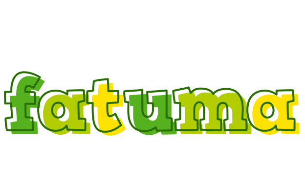 Fatuma juice logo