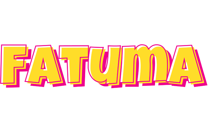 Fatuma kaboom logo