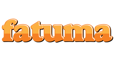 Fatuma orange logo