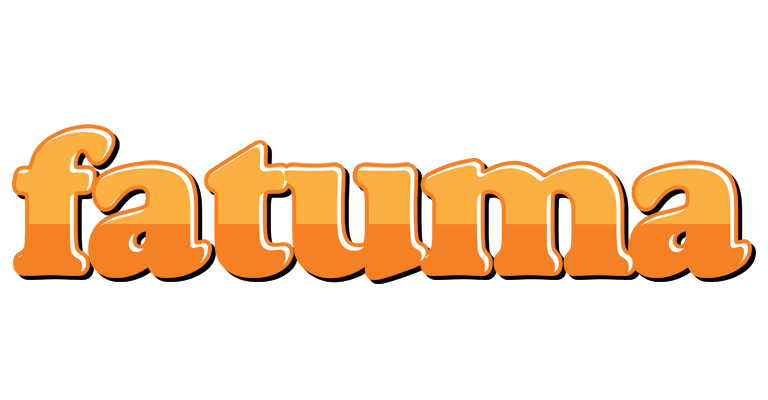 Fatuma orange logo