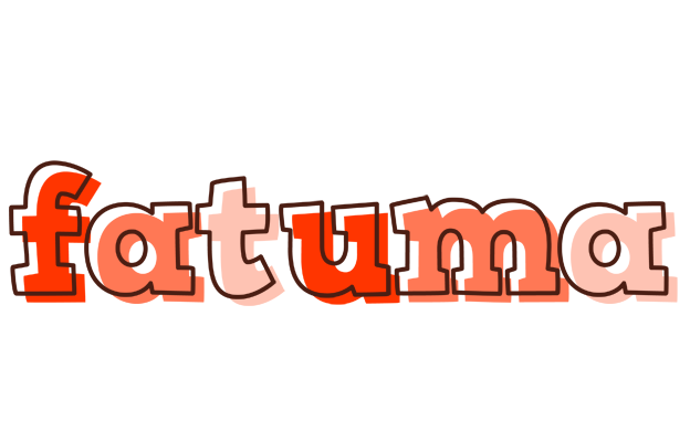 Fatuma paint logo