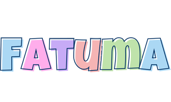 Fatuma pastel logo