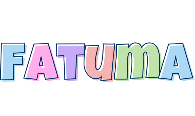 Fatuma pastel logo