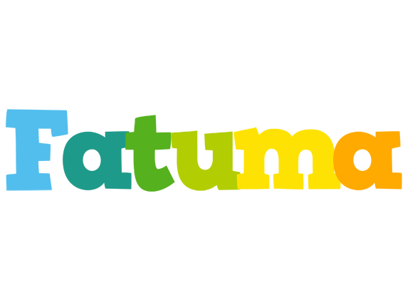 Fatuma rainbows logo