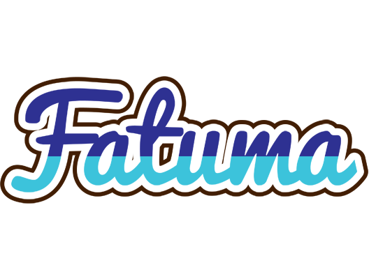 Fatuma raining logo