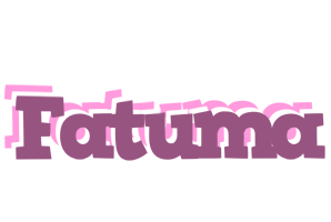 Fatuma relaxing logo